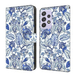 Custodia per telefono in ecopelle con effetto cristallo., For Samsung Galaxy A53 5G