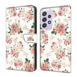 Custodia per telefono in ecopelle con effetto cristallo., For Samsung Galaxy A53 5G