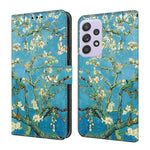 Custodia per telefono in ecopelle con effetto cristallo., For Samsung Galaxy A53 5G