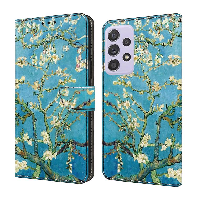 Custodia per telefono in ecopelle con effetto cristallo., For Samsung Galaxy A53 5G
