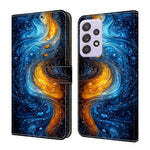 Custodia per telefono in ecopelle con effetto cristallo., For Samsung Galaxy A53 5G