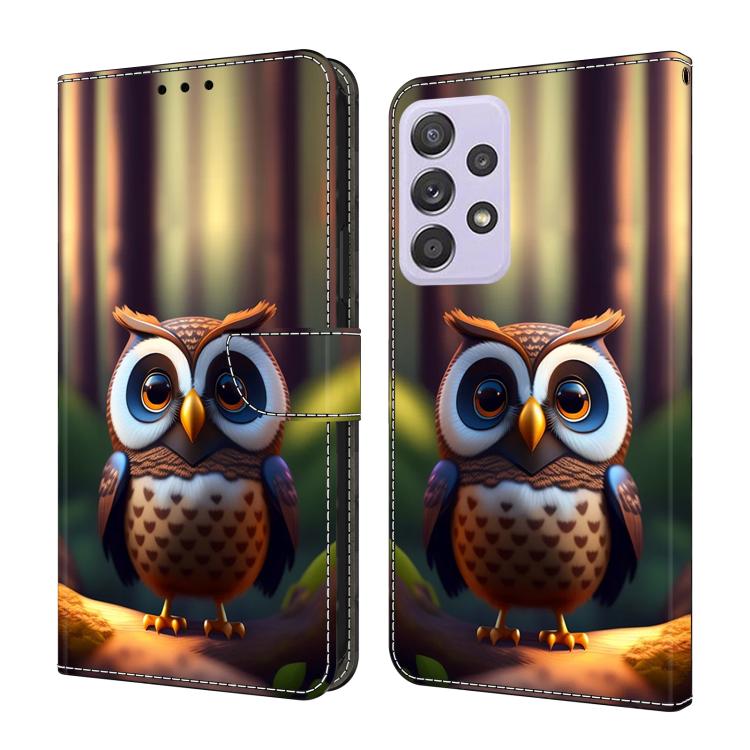 Custodia per telefono in ecopelle con effetto cristallo., For Samsung Galaxy A53 5G