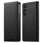Custodia per telefono Dierfeng in pelle vegana con chiusura magnetica e protezione RFID in metallo., For Samsung Galaxy A55 5G, For Samsung Galaxy A35 5G, For Samsung Galaxy A05, For Samsung Galaxy A05s