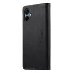 Custodia per telefono Dierfeng in pelle vegana con chiusura magnetica e protezione RFID in metallo., For Samsung Galaxy A06 / A07 4G / 5G, For Samsung Galaxy A56 5G, For Samsung Galaxy A36 5G, For Samsung Galaxy A15 4G / 5G