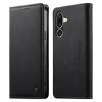 Custodia per telefono Dierfeng in pelle vegana con chiusura magnetica e protezione RFID in metallo., For Samsung Galaxy A57 5G, For Samsung Galaxy A37 5G, For Samsung Galaxy A27 5G, For Samsung Galaxy A26 / A16 / A17