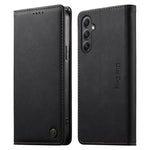 Custodia per telefono Dierfeng in pelle vegana con chiusura magnetica e protezione RFID in metallo., For Samsung Galaxy A55 5G, For Samsung Galaxy A35 5G, For Samsung Galaxy A05, For Samsung Galaxy A05s