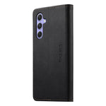 Custodia per telefono Dierfeng in pelle vegana con chiusura magnetica e protezione RFID in metallo., For Samsung Galaxy A55 5G, For Samsung Galaxy A35 5G, For Samsung Galaxy A05, For Samsung Galaxy A05s