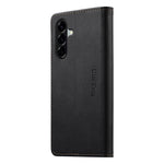 Custodia per telefono Dierfeng in pelle vegana con chiusura magnetica e protezione RFID in metallo., For Samsung Galaxy A57 5G, For Samsung Galaxy A37 5G, For Samsung Galaxy A27 5G, For Samsung Galaxy A26 / A16 / A17