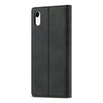Custodia magnetica ultra-sottile in TPU e pelle per iPhone
