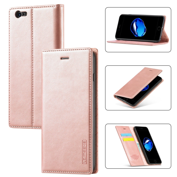 Custodia magnetica ultra-sottile in TPU e pelle per iPhone