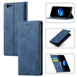 Custodia magnetica ultra-sottile in TPU e pelle per iPhone