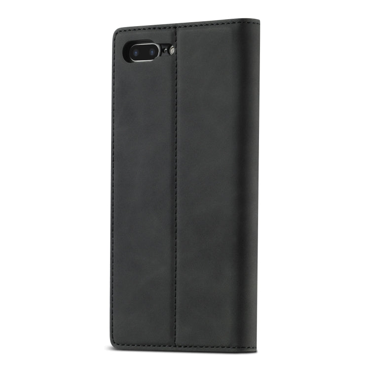 Custodia magnetica in pelle PU per iPhone 8 Plus e 11