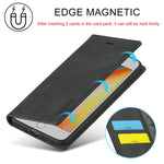 Custodia magnetica in pelle PU per iPhone 8 Plus e 11