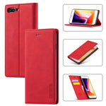 Custodia magnetica in pelle PU per iPhone 8 Plus e 11