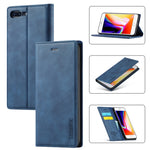 Custodia magnetica in pelle PU per iPhone 8 Plus e 11