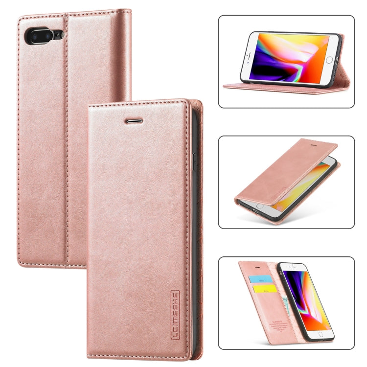 Custodia magnetica in pelle PU per iPhone 8 Plus e 11