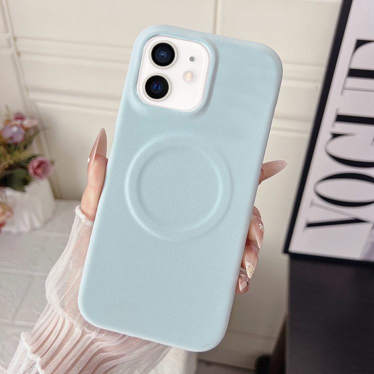 Custodia magnetica per telefono in policarbonato con finitura opaca effetto velluto e similpelle., For iPhone 13 Pro, For iPhone 12 / 12 Pro, For iPhone 12 Pro Max