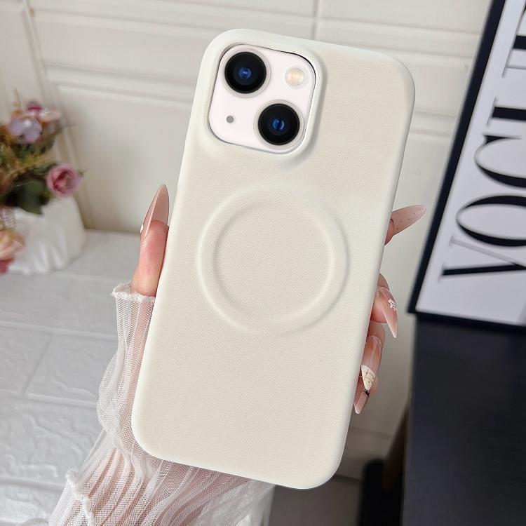 Custodia magnetica per telefono in policarbonato con finitura opaca effetto velluto e similpelle., For iPhone 13 / 14, For iPhone 14 Pro, For iPhone 14 Pro Max, For iPhone 13 Pro Max