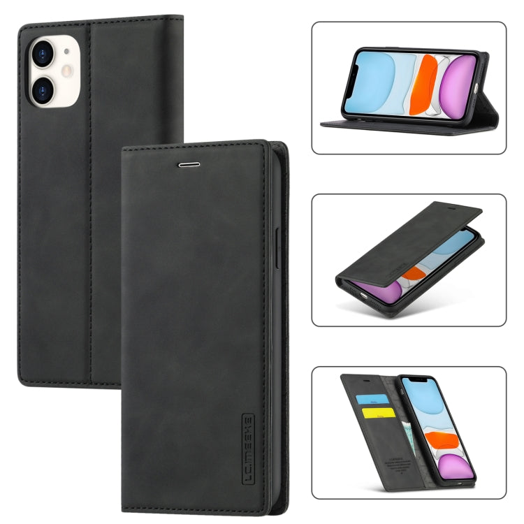 Custodia magnetica in pelle PU per iPhone 8 Plus e 11
