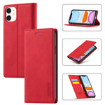 Custodia magnetica in pelle PU per iPhone 8 Plus e 11