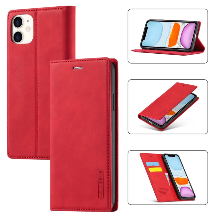 Custodia magnetica in pelle PU per iPhone 8 Plus e 11