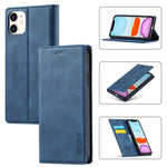 Custodia magnetica in pelle PU per iPhone 8 Plus e 11