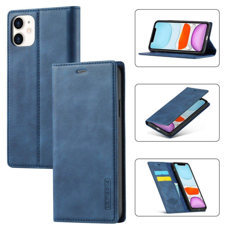 Custodia magnetica in pelle PU per iPhone 8 Plus e 11