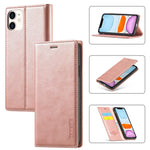 Custodia magnetica in pelle PU per iPhone 8 Plus e 11