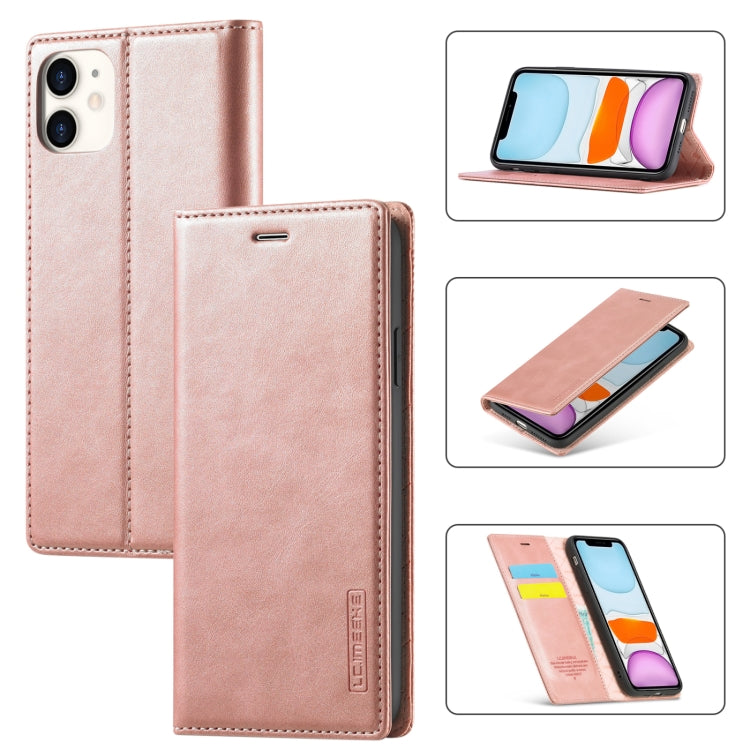 Custodia magnetica in pelle PU per iPhone 8 Plus e 11