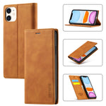 Custodia magnetica in pelle PU per iPhone 8 Plus e 11