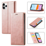Custodia magnetica in pelle PU per iPhone 8 Plus e 11