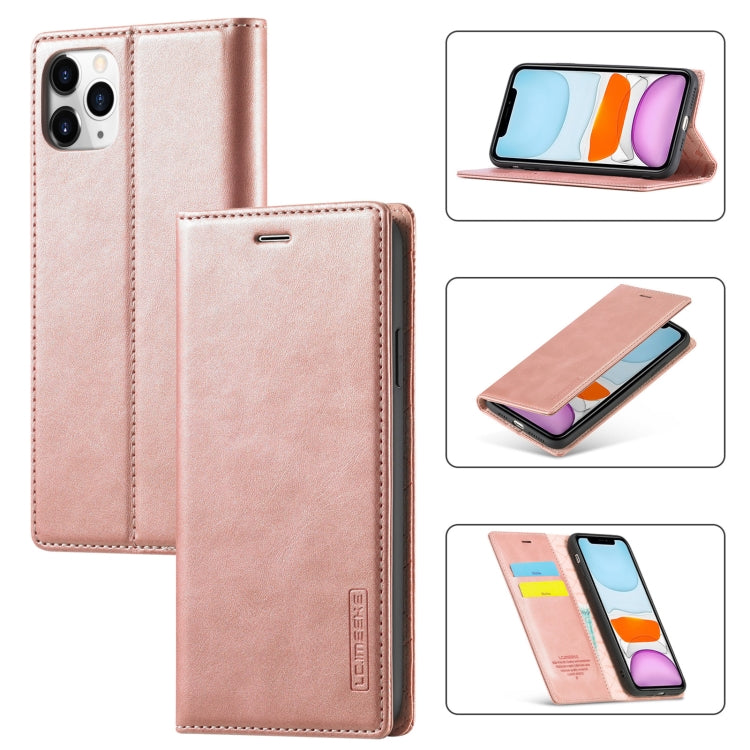 Custodia magnetica in pelle PU per iPhone 8 Plus e 11