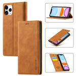 Custodia magnetica in pelle PU per iPhone 8 Plus e 11