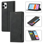 Custodia magnetica in pelle PU per iPhone 8 Plus e 11