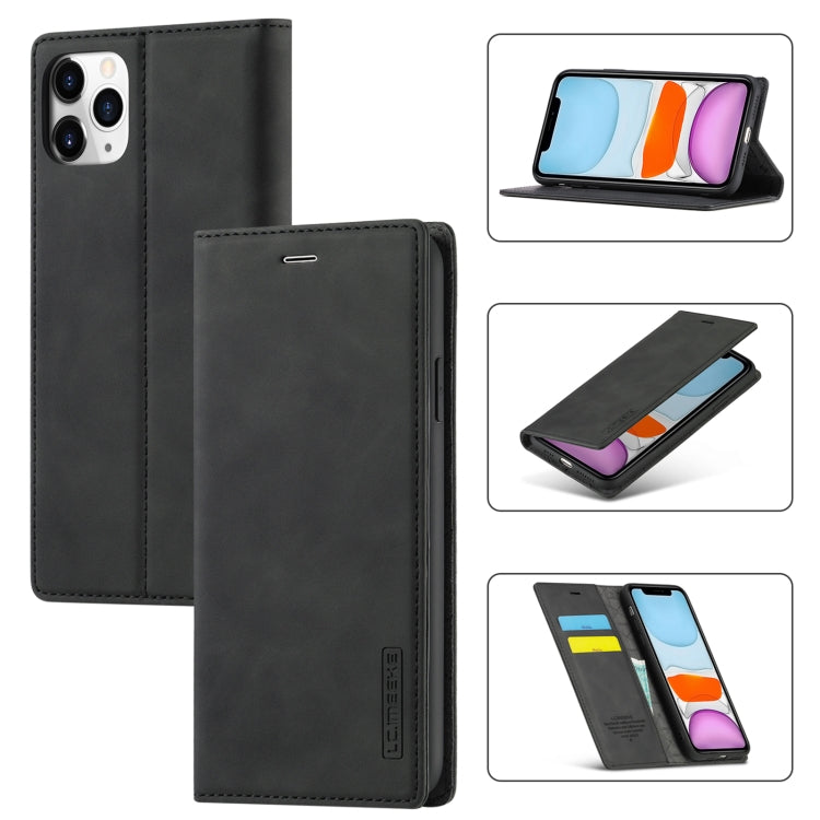 Custodia magnetica in pelle PU per iPhone 8 Plus e 11