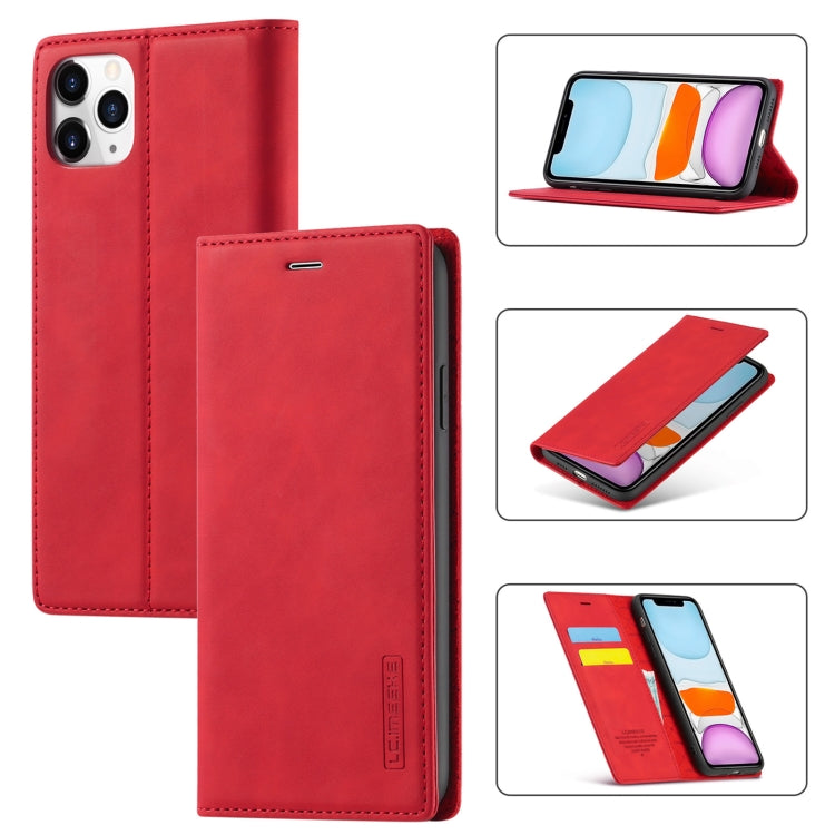 Custodia magnetica in pelle PU per iPhone 8 Plus e 11