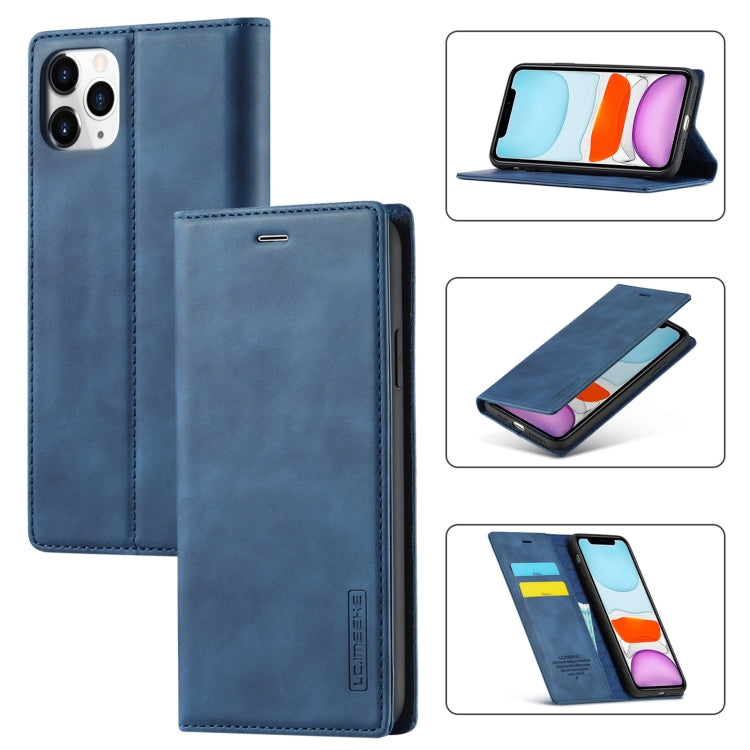 Custodia magnetica in pelle PU per iPhone 8 Plus e 11