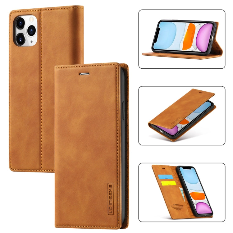 Custodia magnetica in pelle PU per iPhone 8 Plus e 11