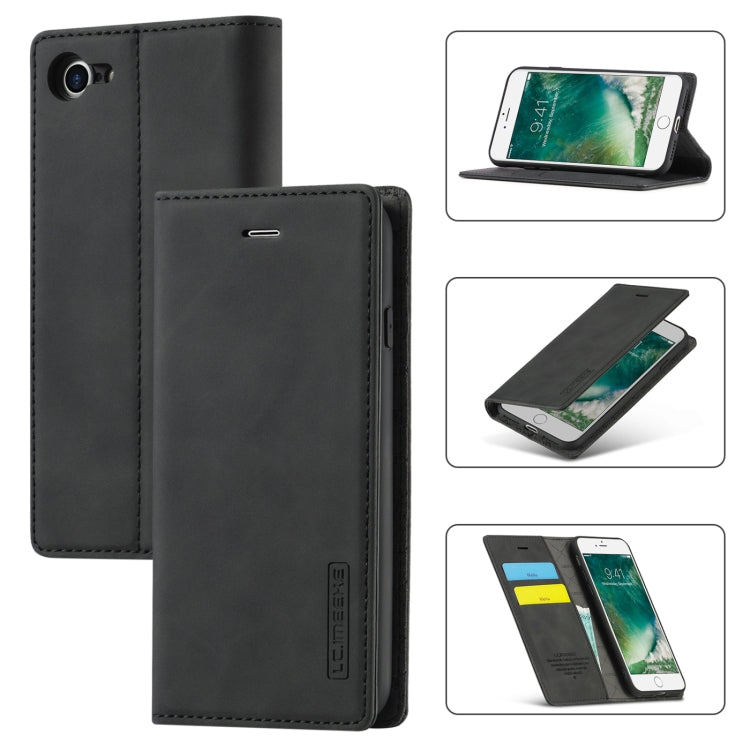 Custodia Flip LC.IMEEKE per iPhone SE/8/7