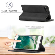 Custodia Flip LC.IMEEKE per iPhone SE/8/7