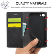 Custodia Flip LC.IMEEKE per iPhone SE/8/7