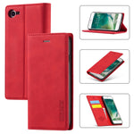 Custodia flip in pelle PU per iPhone SE 2022/8/7
