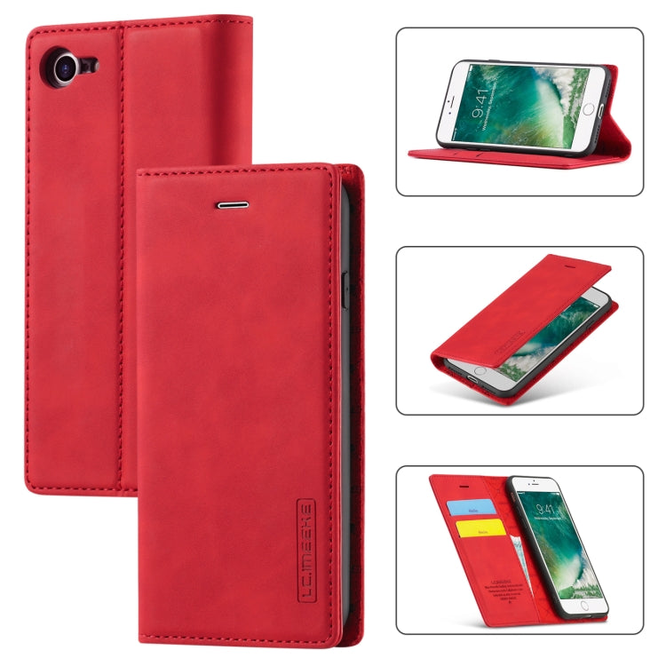 Custodia flip in pelle PU per iPhone SE 2022/8/7