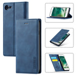 Custodia flip in pelle PU per iPhone SE 2022/8/7