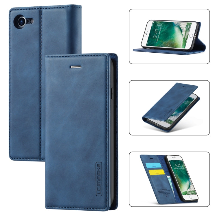 Custodia flip in pelle PU per iPhone SE 2022/8/7