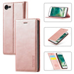Custodia flip in pelle PU per iPhone SE 2022/8/7