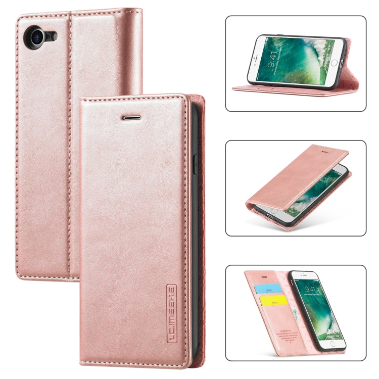 Custodia flip in pelle PU per iPhone SE 2022/8/7