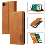 Custodia flip in pelle PU per iPhone SE 2022/8/7