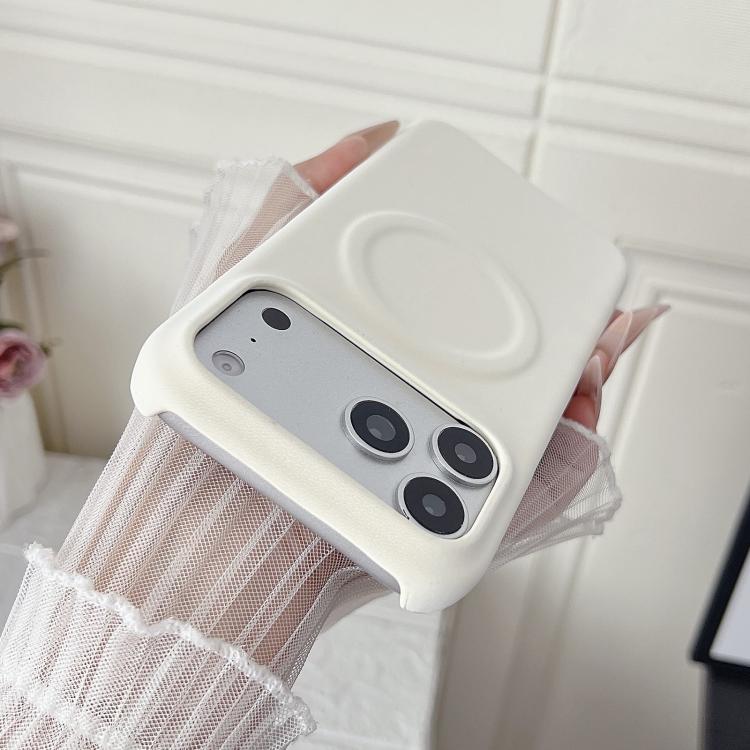 Custodia magnetica per telefono in policarbonato con finitura opaca effetto velluto e similpelle., For iPhone 13 Pro, For iPhone 12 / 12 Pro, For iPhone 12 Pro Max