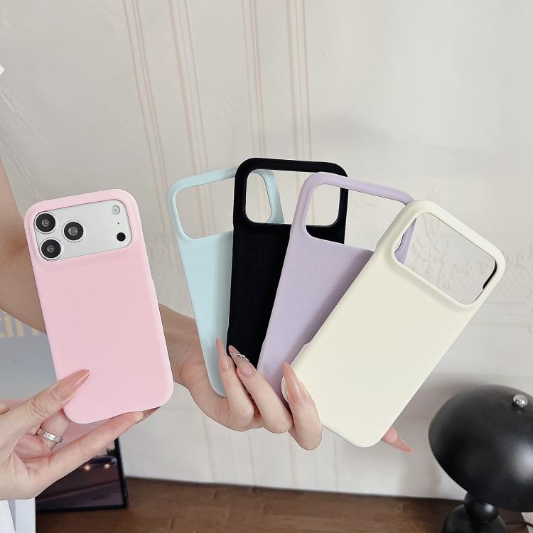 Custodia per telefono in policarbonato con finitura opaca effetto velluto e pelle vegana., For iPhone 13 Pro, For iPhone 12 / 12 Pro, For iPhone 12 Pro Max